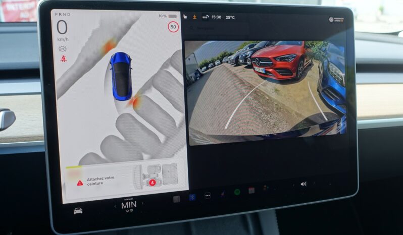 TESLA MODEL 3 STANDARD PLUS RWD 208 KW complet