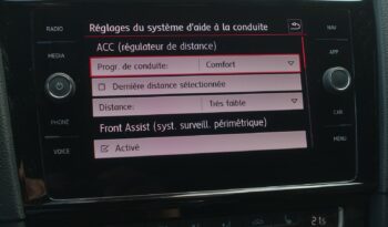 VOLKSWAGEN GOLF VII 2.0 GTI PERFORMANCE DSG7 245CH complet