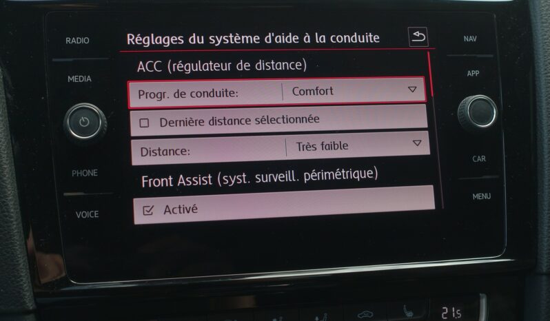 VOLKSWAGEN GOLF VII 2.0 GTI PERFORMANCE DSG7 245CH complet