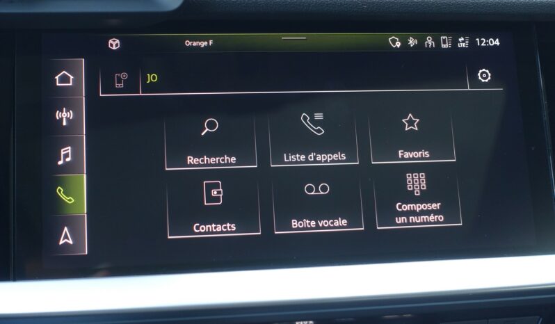 AUDI A3 SPORTBACK 35 TFSI S-TRONIC MHEV S-LINE complet