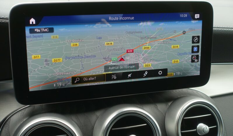 MERCEDES CLASSE GLC 200 D 9G-TRONIC 163 CH AMG-LINE complet