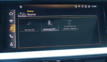 AUDI A3 SPORTBACK 35 TFSI S-TRONIC MHEV S-LINE complet