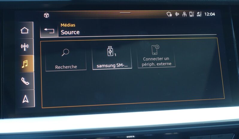AUDI A3 SPORTBACK 35 TFSI S-TRONIC MHEV S-LINE complet