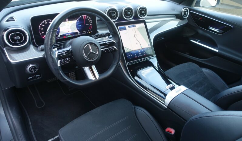 MERCEDES CLASSE C 300E BREAK 9G-TRONIC HYBRIDE EQ-POWER  AMG-LINE complet