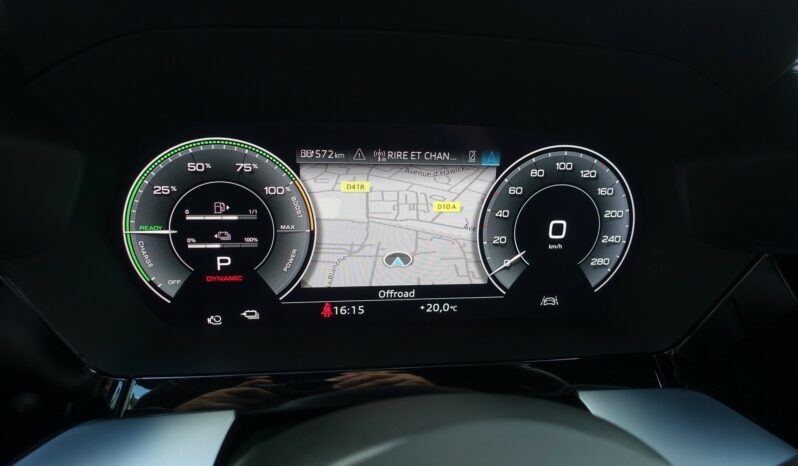 AUDI A3 SPORTBACK 45 COMPETITION TFSI E TRON S-TRONIC 245 CH HYBRIDE RECHARGEABLE  S-LINE complet