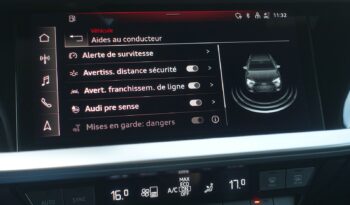 AUDI A3 SPORTBACK 45 COMPETITION TFSI E TRON S-TRONIC 245 CH HYBRIDE RECHARGEABLE  S-LINE complet