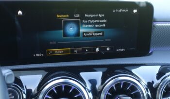 MERCEDES CLASSE A 250 E 8G-DCT 218 CH HYBRIDE RECHARGEABLE complet