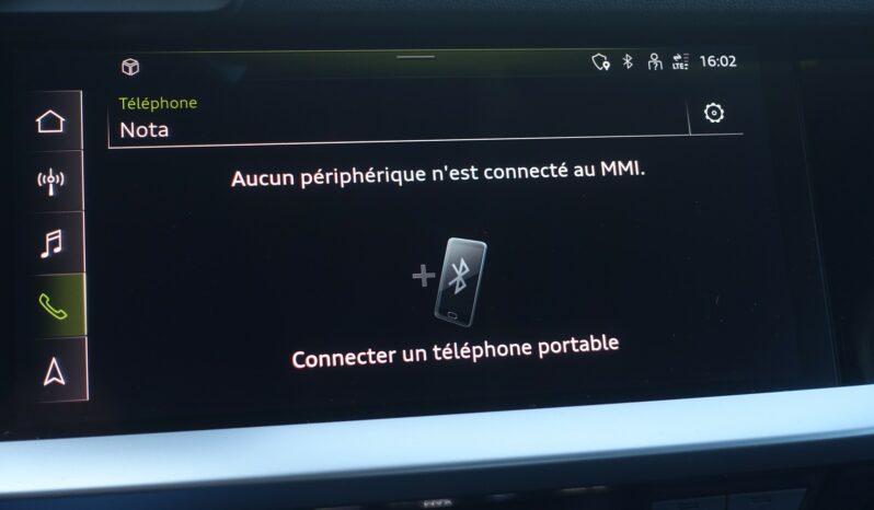 AUDI A3 BERLINE 35 TDI S-TRONIC 150 CH complet