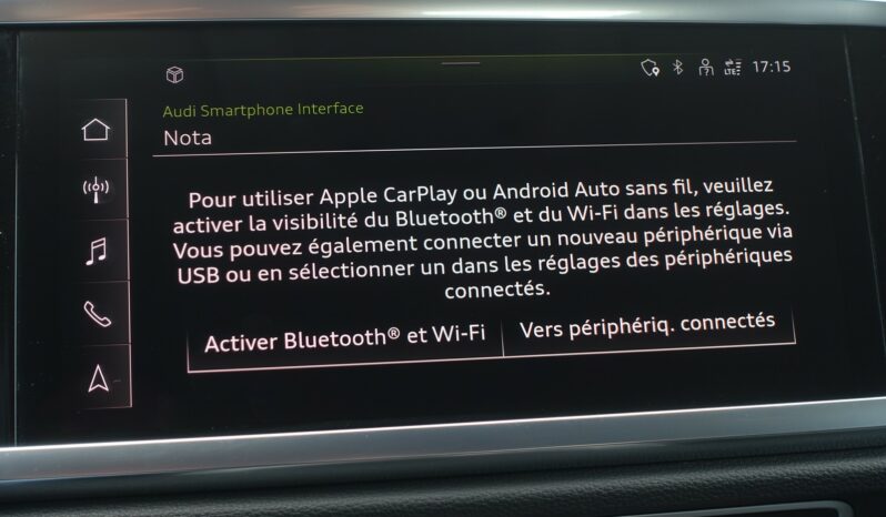 AUDI Q3 45 TFSI E S-TRONIC 245 CH HYBRIDE RECHARGEABLE complet
