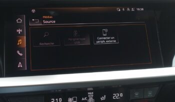 AUDI A3 SPORTBACK 45 COMPETITION TFSI E TRON S-TRONIC 245 CH HYBRIDE RECHARGEABLE  S-LINE complet