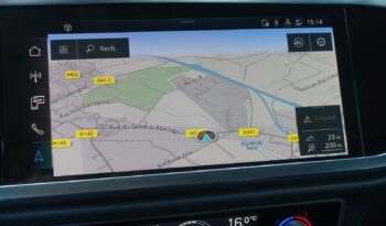 AUDI Q3 SPORTBACK 45 TFSI E S-TRONIC 245 CH HYBRIDE RECHARGEABLE complet