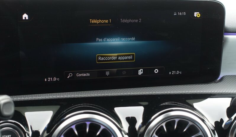 MERCEDES CLASSE A 250 E EQ POWER HYBRIDE 8G-DCT AMG-LINE complet