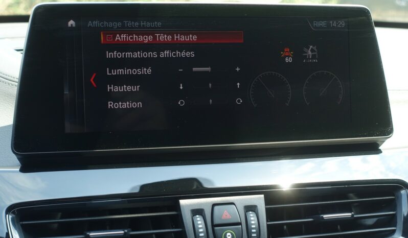 BMW X1 S-DRIVE 18 DA BVA 150 CH  X-LINE complet