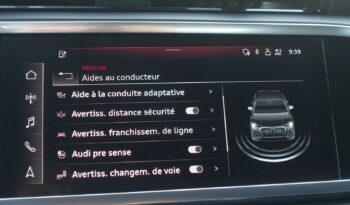 AUDI Q3 SPORTBACK 45 TFSI E S-TRONIC 245 CH HYBRIDE RECHARGEABLE complet