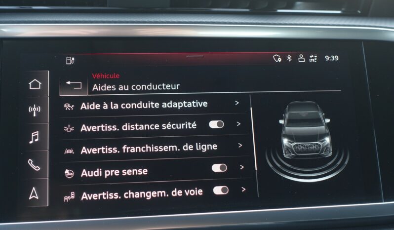 AUDI Q3 SPORTBACK 45 TFSI E S-TRONIC 245 CH HYBRIDE RECHARGEABLE complet