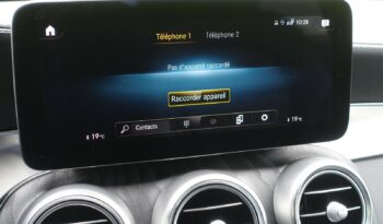 MERCEDES CLASSE GLC 200 D 9G-TRONIC 163 CH AMG-LINE complet