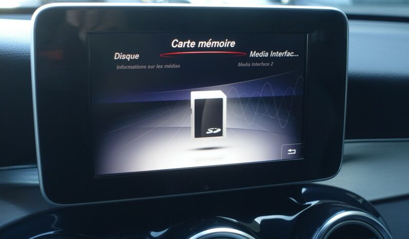 MERCEDES CLASSE GLC 250 D CDI 4 MATIC 9G-TRONIC 204 CH  AMG-LINE complet