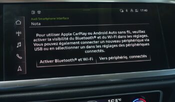 AUDI Q3 SPORTBACK 45 TFSI E S-TRONIC 245 CH HYBRIDE RECHARGEABLE complet
