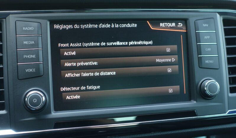 SEAT ATECA TSI DSG7 150 CH FR complet