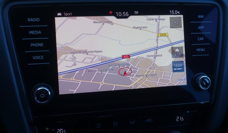 SKODA OCTAVIA COMBI 2.0 TDI DSG RS 184 CH ( break ) complet