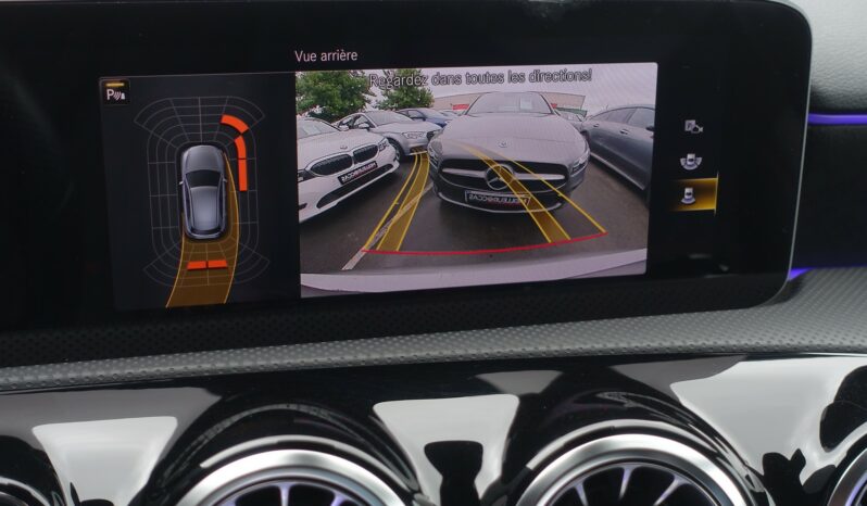 MERCEDES CLASSE A 180d AMG-LINE complet