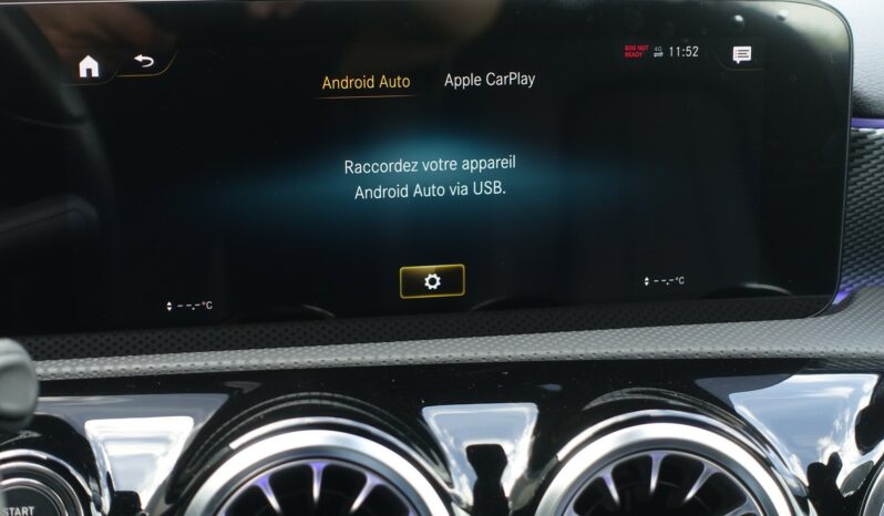 MERCEDES CLASSE A 250 E 8G-DCT 218 CH HYBRIDE RECHARGEABLE complet