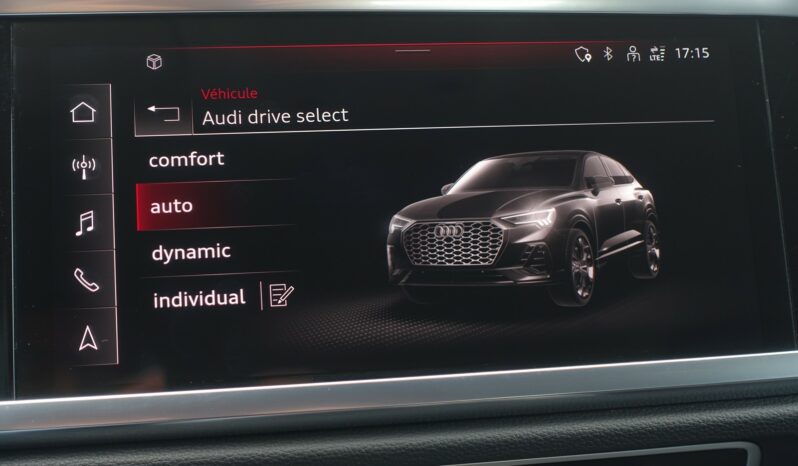 AUDI Q3 45 TFSI E S-TRONIC 245 CH HYBRIDE RECHARGEABLE complet