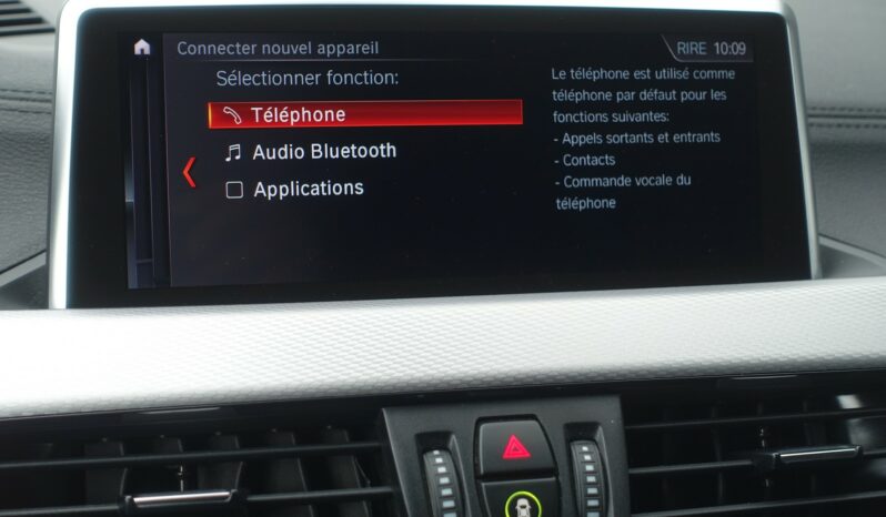 BMW X2 S-DRIVE 18IA BVA  PACK M complet
