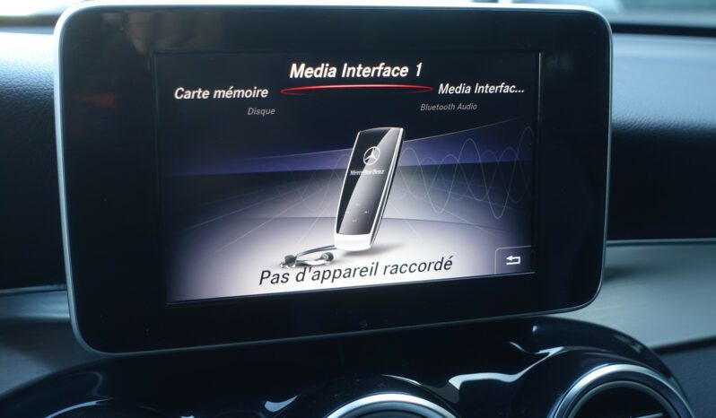 MERCEDES CLASSE GLC 250 D CDI 4 MATIC 9G-TRONIC 204 CH  AMG-LINE complet
