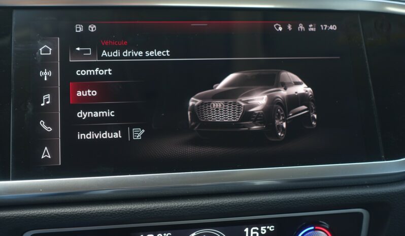 AUDI Q3 SPORTBACK 45 TFSI E S-TRONIC 245 CH HYBRIDE RECHARGEABLE complet