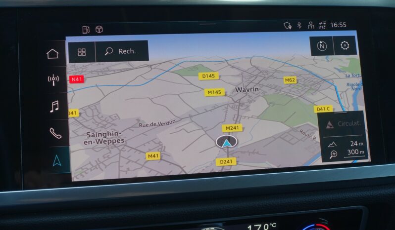 AUDI Q3 SPORTBACK 45 TFSI E S-TRONIC HYBRIDE RECHARGEABLE 245 CH complet