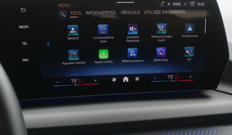 BMW 120IA 156 CH MHEV M-SPORT complet