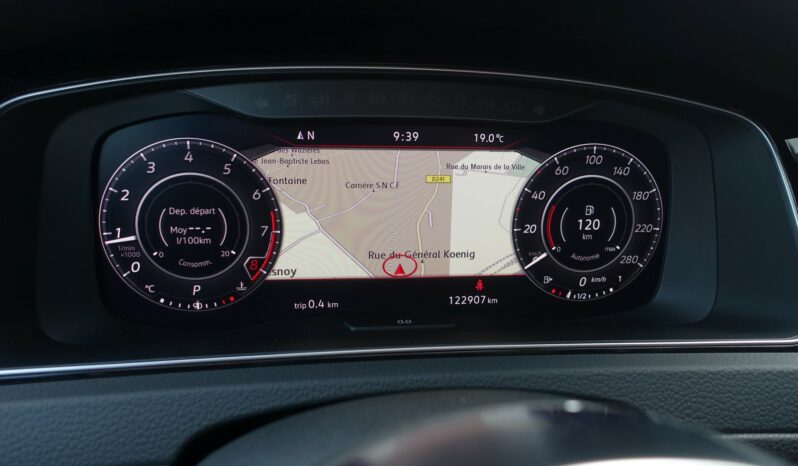 VOLKSWAGEN GOLF VII 2.0 GTI PERFORMANCE DSG7 245CH complet