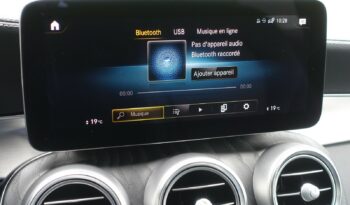 MERCEDES CLASSE GLC 200 D 9G-TRONIC 163 CH AMG-LINE complet