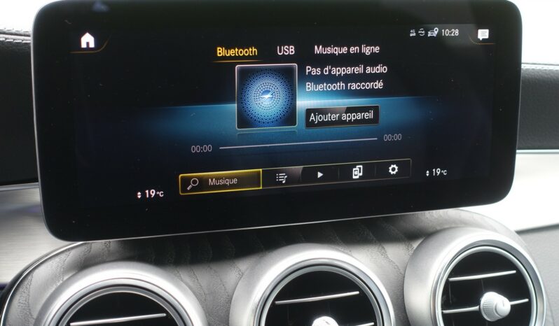 MERCEDES CLASSE GLC 200 D 9G-TRONIC 163 CH AMG-LINE complet