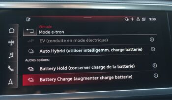 AUDI Q3 SPORTBACK 45 TFSI E S-TRONIC 245 CH HYBRIDE RECHARGEABLE complet