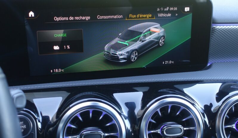 MERCEDES CLASSE A 250 E 8G-DCT 218 CH HYBRIDE RECHARGEABLE complet
