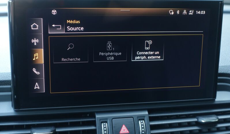 AUDI Q5 35 TDI 163 CH S-TRONIC MHEV complet