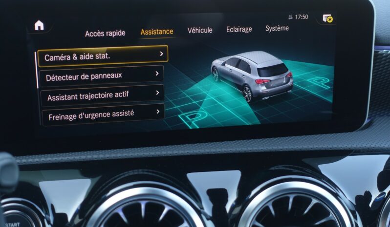 MERCEDES CLASSE A 180d 7G-DCT complet