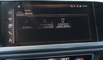 AUDI Q3 SPORTBACK 45 TFSI E S-TRONIC 245 CH HYBRIDE RECHARGEABLE complet