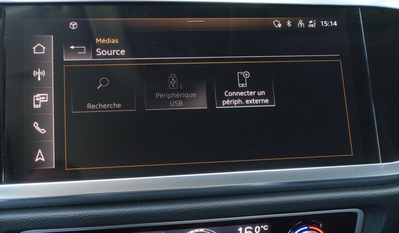 AUDI Q3 SPORTBACK 45 TFSI E S-TRONIC 245 CH HYBRIDE RECHARGEABLE complet