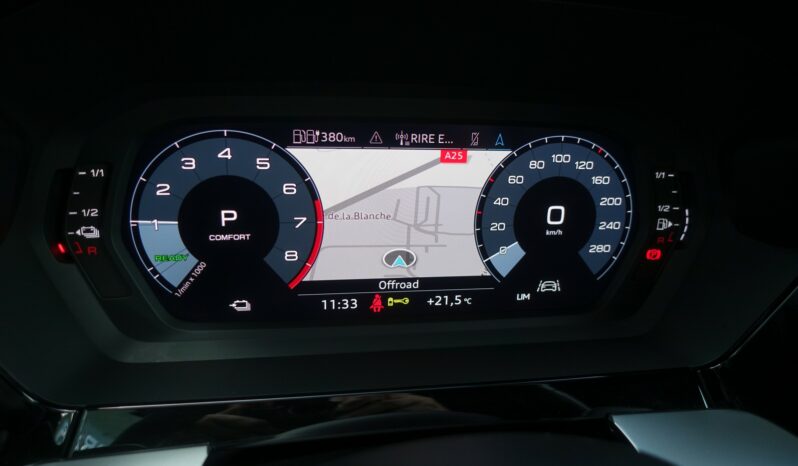AUDI A3 SPORTBACK 45 COMPETITION TFSI E TRON S-TRONIC 245 CH HYBRIDE RECHARGEABLE  S-LINE complet