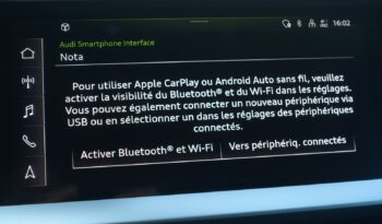 AUDI A3 BERLINE 35 TDI S-TRONIC 150 CH complet