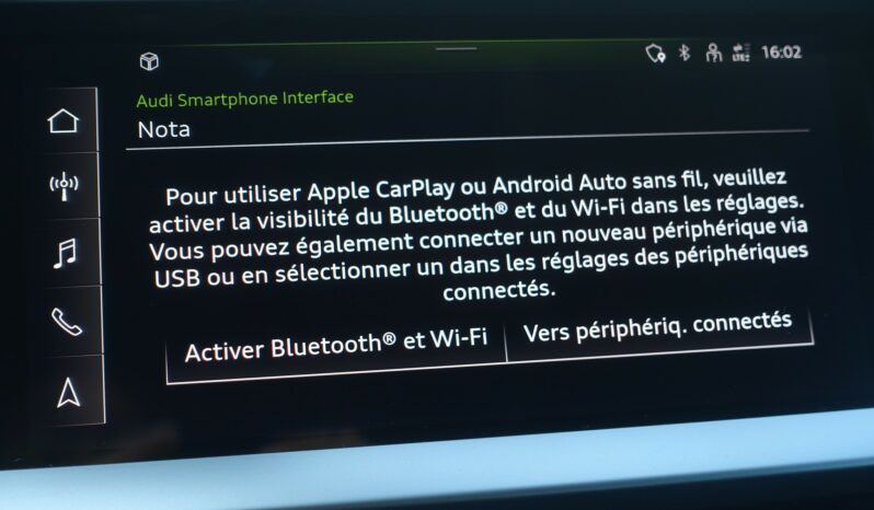 AUDI A3 BERLINE 35 TDI S-TRONIC 150 CH complet