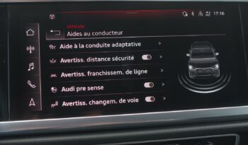 AUDI Q3 45 TFSI E S-TRONIC 245 CH HYBRIDE RECHARGEABLE complet