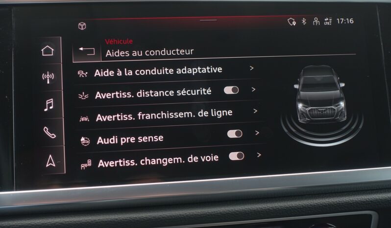 AUDI Q3 45 TFSI E S-TRONIC 245 CH HYBRIDE RECHARGEABLE complet
