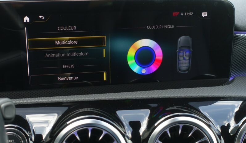 MERCEDES CLASSE A 250 E 8G-DCT 218 CH HYBRIDE RECHARGEABLE complet