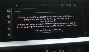 AUDI A3 SPORTBACK 40 TFSI E TRON S-TRONIC 204 CH HYBRIDE RECHARGEABLE S-LINE complet
