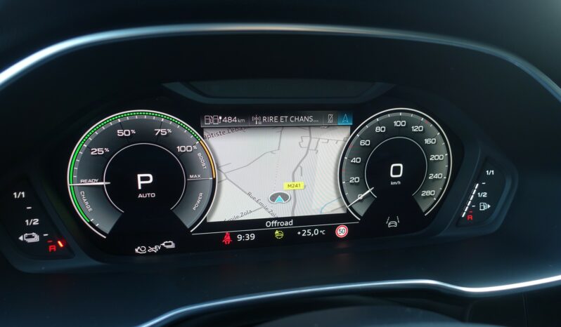 AUDI Q3 SPORTBACK 45 TFSI E S-TRONIC 245 CH HYBRIDE RECHARGEABLE complet