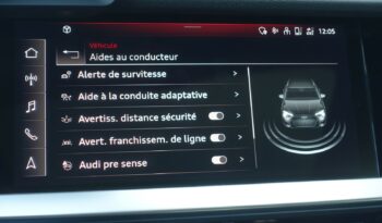 AUDI A3 SPORTBACK 35 TFSI S-TRONIC MHEV S-LINE complet
